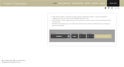Desktop Screenshot of olympiahotelsantorini.com